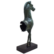 Load image into Gallery viewer, Acropolis Half Horse bronze sculpture - Ancient Greece - Museum Replica
