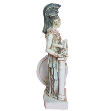 Load image into Gallery viewer, Goddess Athena small sculpture statue - Symbol of Wisdom - Warrior Protector
