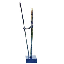 Load image into Gallery viewer, Goddess Athena with her Owl bronze figurine - Symbol of Wisdom Strength Strategy
