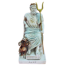 Load image into Gallery viewer, Hades statue - Ancient Greek God of The Underworld - Pluto - Cerberus
