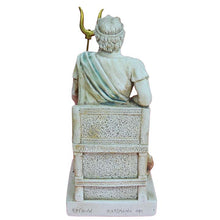 Load image into Gallery viewer, Hades statue - Ancient Greek God of The Underworld - Pluto - Cerberus
