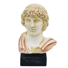 Load image into Gallery viewer, Antinous Bust - Antinoos - Ancient Greece Rome - Emperor Hadrian favorite
