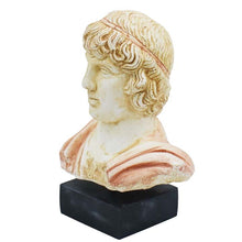 Load image into Gallery viewer, Antinous Bust - Antinoos - Ancient Greece Rome - Emperor Hadrian favorite

