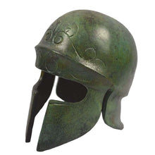 Load image into Gallery viewer, Athenian Bronze mini Helmet - Museum replica - Ancient Greece
