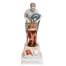 Load image into Gallery viewer, Hephaestus small statue figurine - God of Fire Volcanoes Blacksmith - Vulcan
