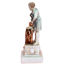Load image into Gallery viewer, Hephaestus small statue figurine - God of Fire Volcanoes Blacksmith - Vulcan
