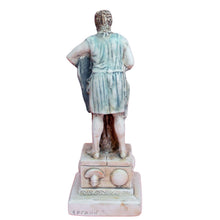 Load image into Gallery viewer, Hephaestus small statue figurine - God of Fire Volcanoes Blacksmith - Vulcan
