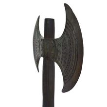 Load image into Gallery viewer, Double Headed Axe - Large Bronze Labrys - Museum Reproduction - Minoan Period
