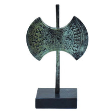 Load image into Gallery viewer, Double Headed Axe - Mini Bronze Labrys - Museum Reproduction - Minoan Period
