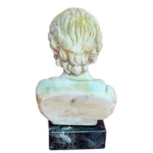 Load image into Gallery viewer, Homer small bust figurine - Epic Poet - Iliad - Odyssey - Omiros Ancient Greece
