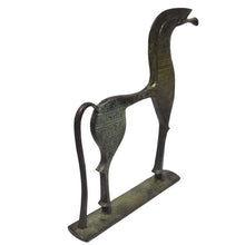 Load image into Gallery viewer, Horse Bronze sculpture with Geometric Pattern - Museum Replica - Symbol of Status
