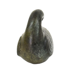 Load image into Gallery viewer, Bronze Pigeon Dove sculpture - Ancient Greek Art
