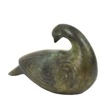 Load image into Gallery viewer, Bronze Pigeon Dove sculpture - Ancient Greek Art
