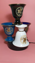Load and play video in Gallery viewer, Pegasus design Pythagorean Cup fair cup of justice high quality 4 cups multicolor set
