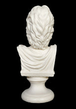 Load image into Gallery viewer, Alexander the Great Macedonian Alabaster small bust - King Of Vergina
