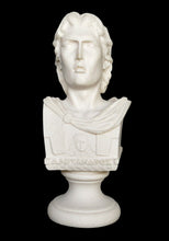 Load image into Gallery viewer, Alexander the Great Macedonian Alabaster small bust - King Of Vergina
