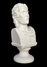 Load image into Gallery viewer, Alexander the Great Macedonian Alabaster small bust - King Of Vergina
